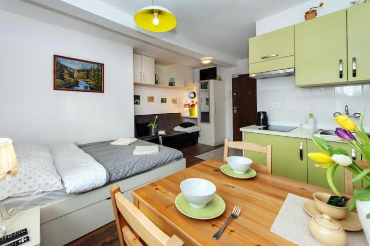 Cosy Studio Apartment Krakow Exterior photo