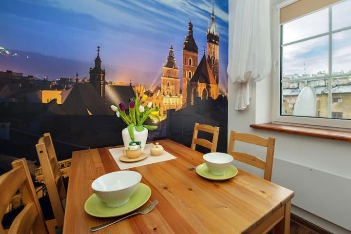 Cosy Studio Apartment Krakow Exterior photo