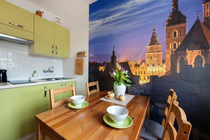 Cosy Studio Apartment Krakow Exterior photo